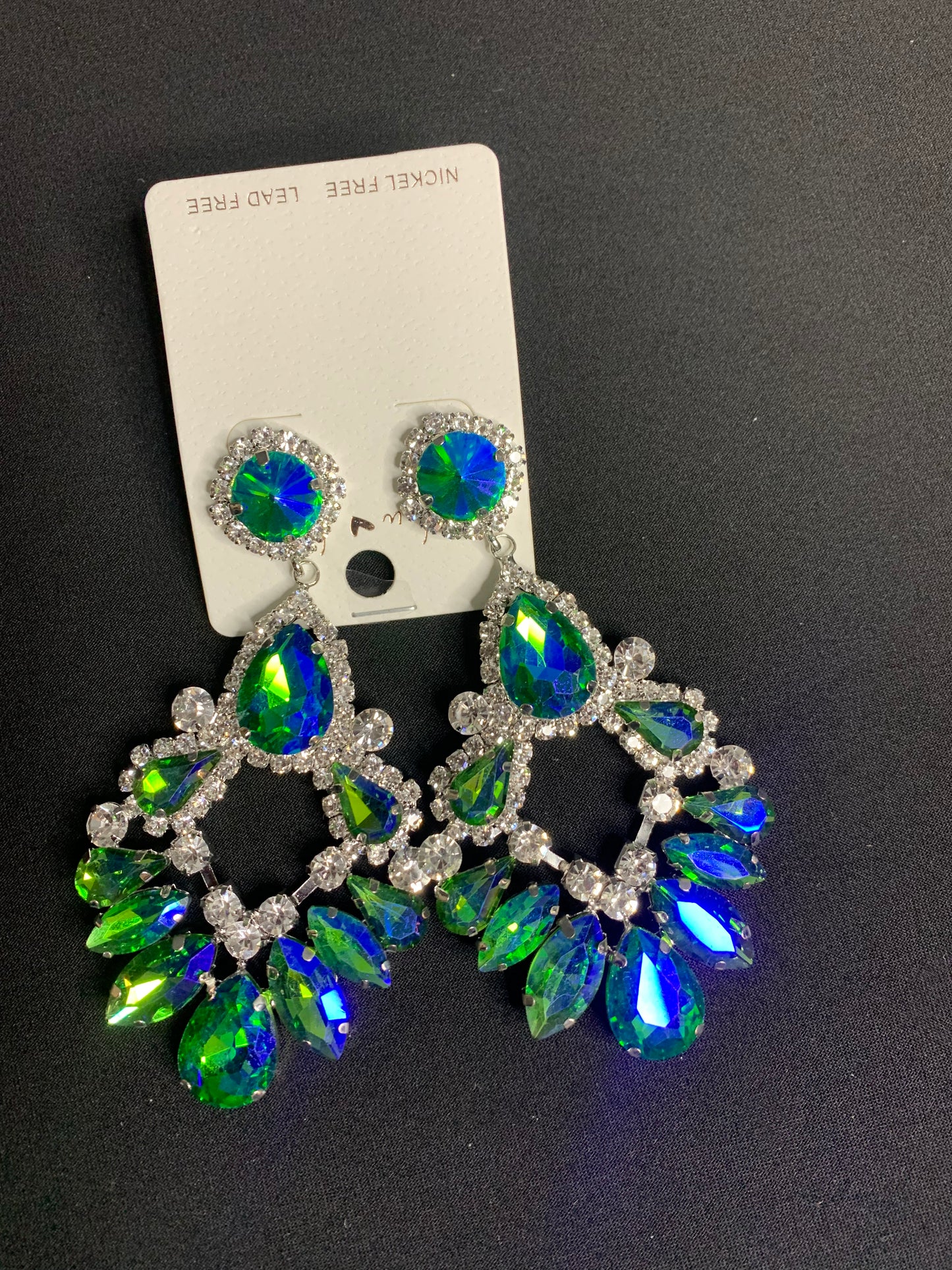 Gemstone Earrings