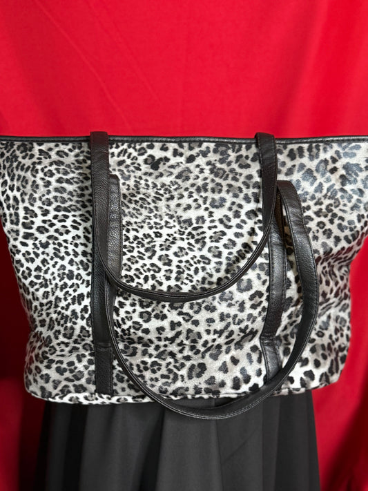 Leopard Tote