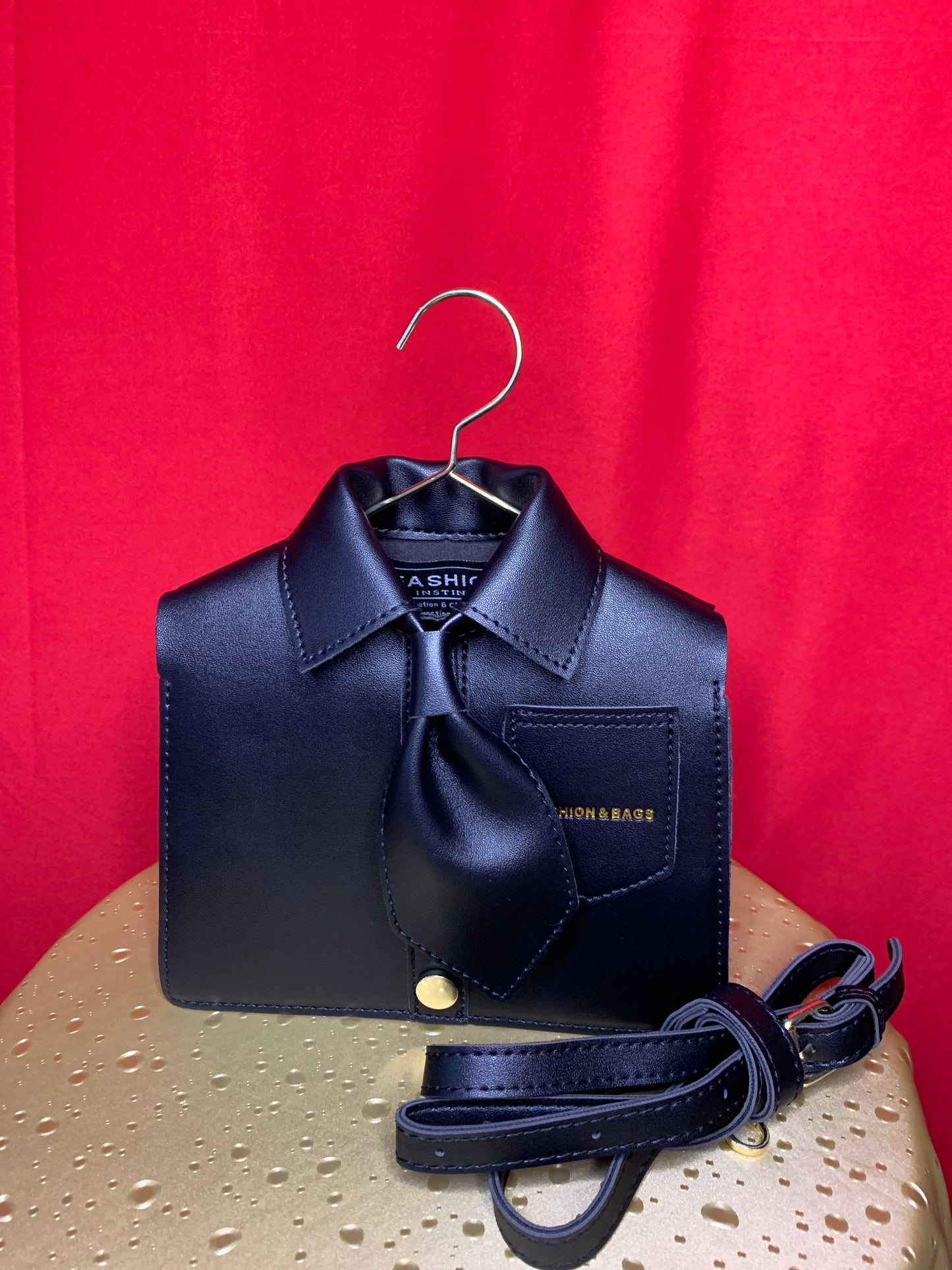 Black Tie Bag