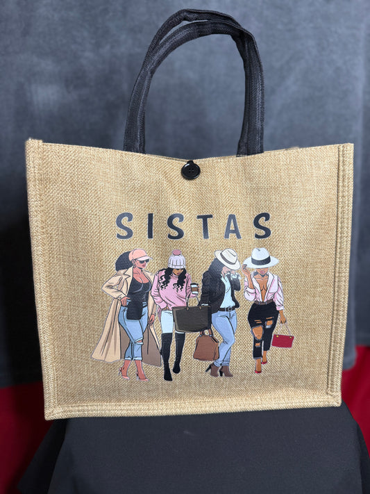 Sistas Tote