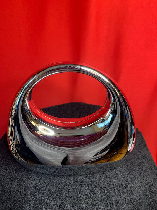 Silver Chrome Bag