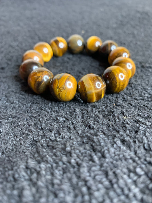 Tiger’s Eye Stone Bracelet