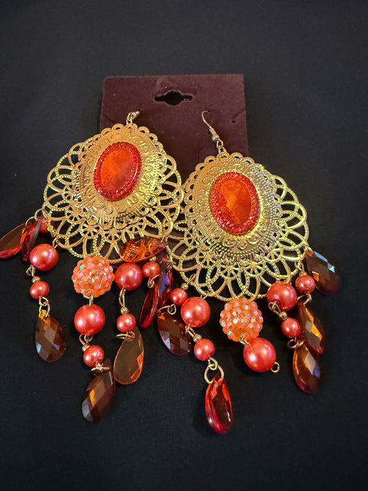 Dangling Fashion Earrings