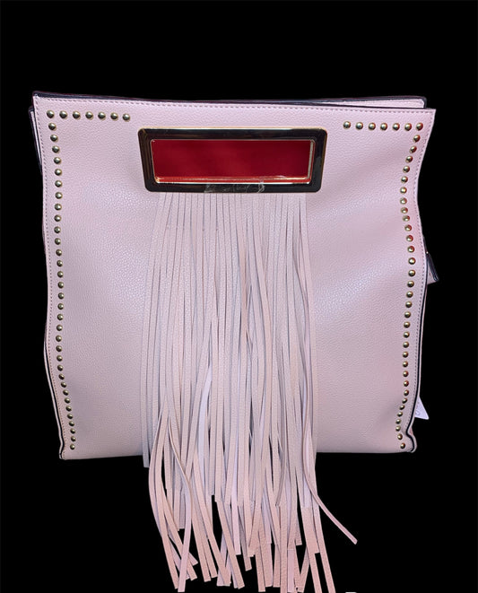 Pink Tassel Box
