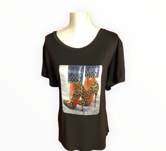 Red Bottom Tee